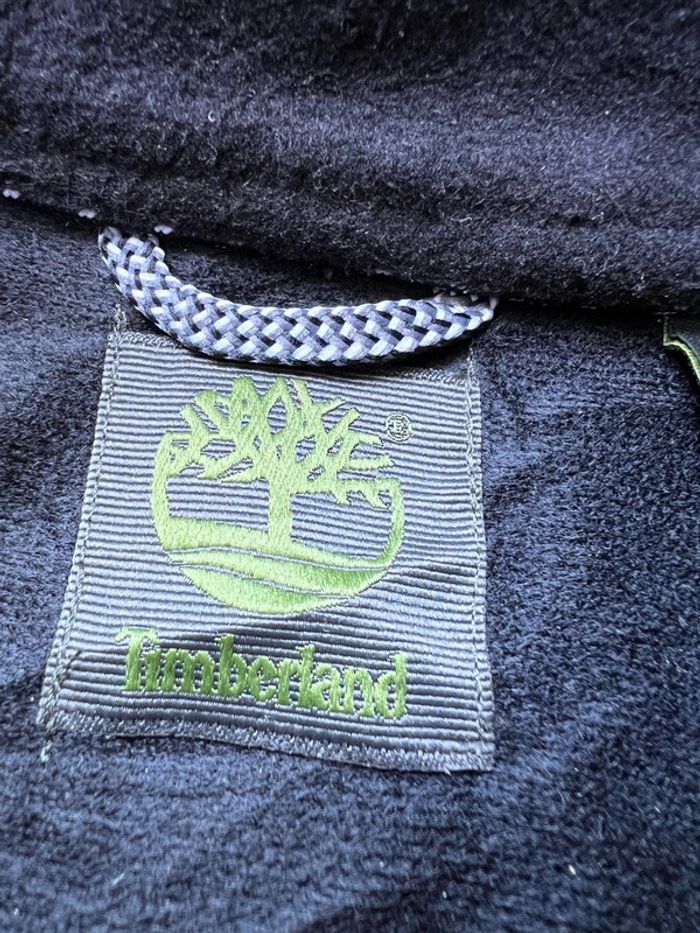 Timberland Veste Polaire Sans Manches Verte Taille L – Homme Outdoor - photo numéro 6