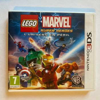 Lego Marvel. 3ds
