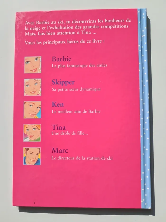 Livre Barbie au Ski - photo numéro 2