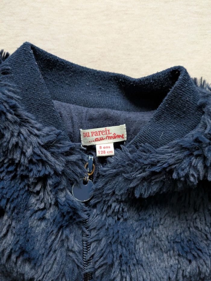 Veste fausse fourrure - photo numéro 3