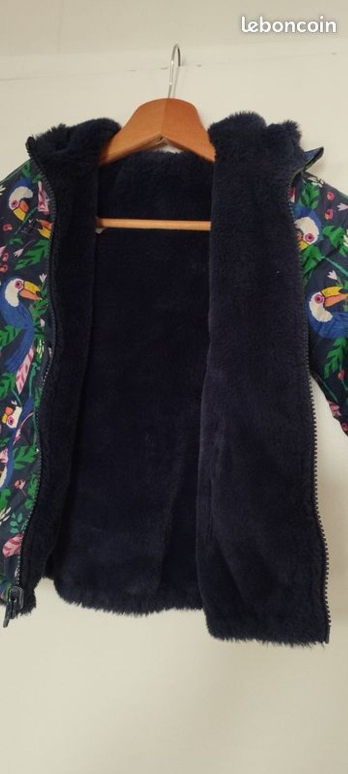 Blouson à capuche Réversible Du Pareil au Même - photo numéro 6