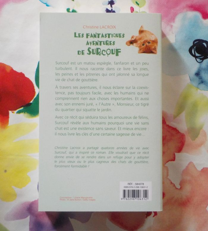 Les fantastiques aventures de Surcouf de Christine Lacroix Ed. France Loisirs - photo numéro 2