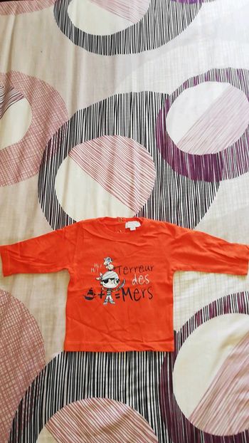 T-shirt ML 6 mois