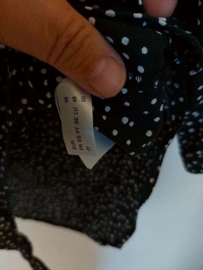 Blouse petits pois - photo numéro 3