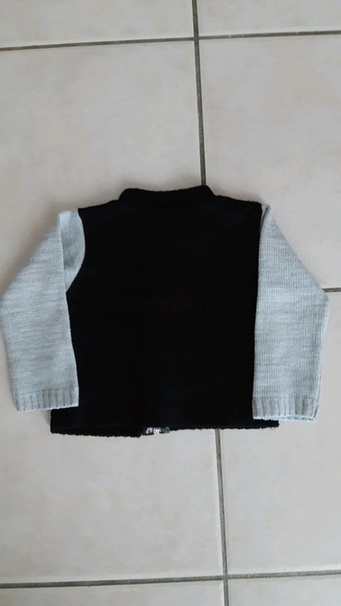 Veste fermeture éclair garçon - photo numéro 3