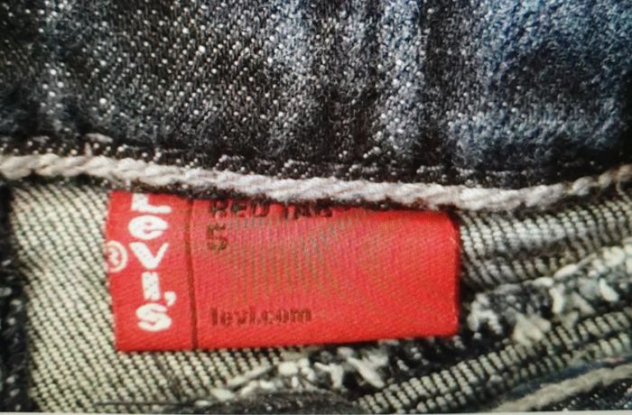 Jupe en Jean Levi's 5 ans - photo numéro 3