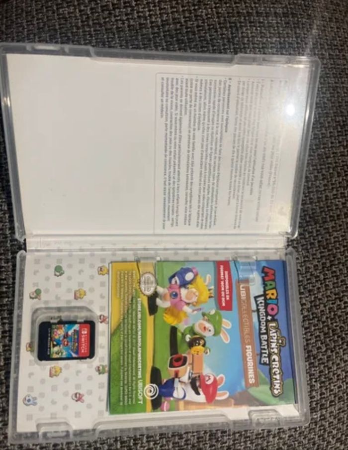 Jeu switch mario et lapins cretins - photo numéro 3