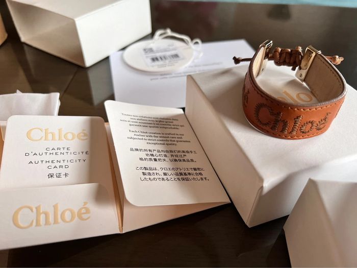 Véritable bracelet Woody de chez CHLOÉ . Neuf jamais porté - photo numéro 3
