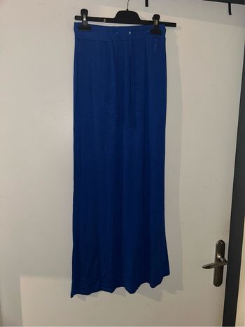 Jupe longue bleu
