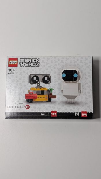 [Lego] Set Brickheadz Disney Wall-E&Eve 40619