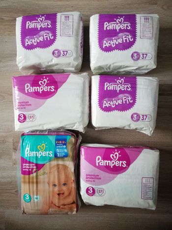 Couches pampers T3