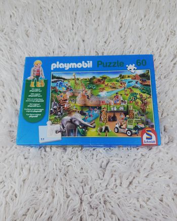 Puzzle 60 pièces Playmobil marque Schmidt 🎅