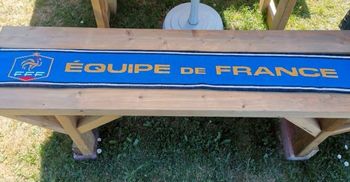 Écharpe neuve officielle FFF