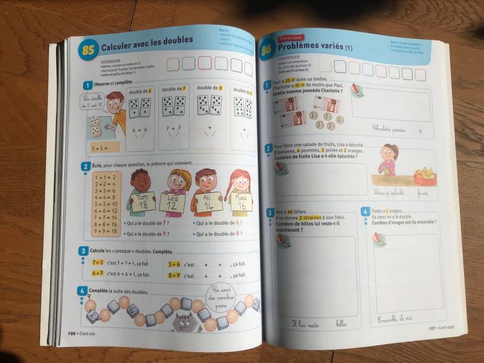 Vivre les Maths CP - Fichier de l'élève - photo numéro 3