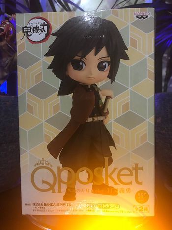 QPosket - Demon slayer Tomioka (B)
