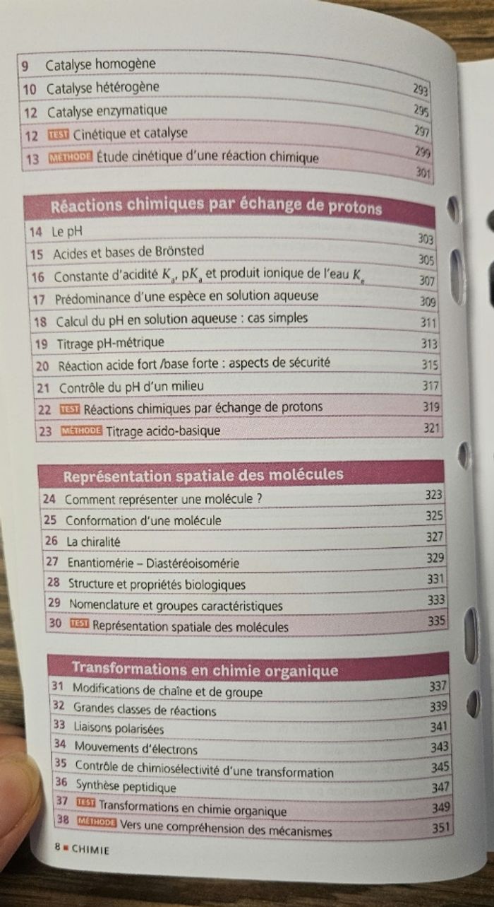 Les clés du bac – Fiches Terminale S (Belin) – Révisions Bac - photo numéro 8