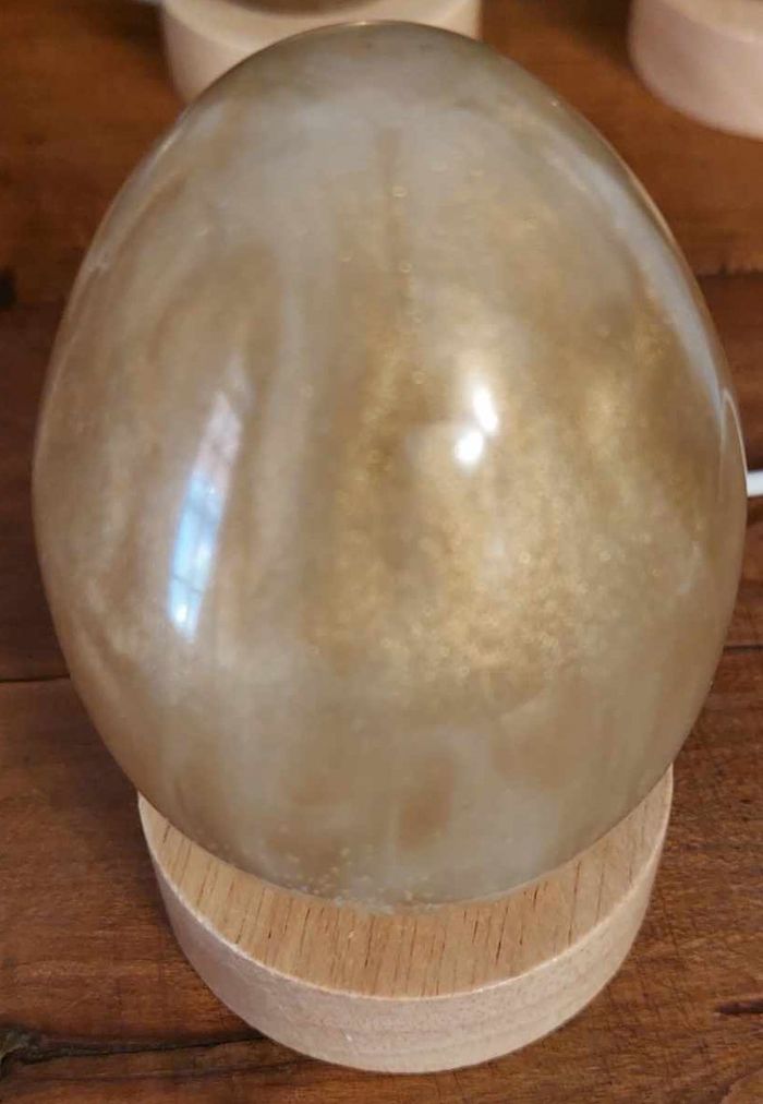 lampe LED d'ambiance or - photo numéro 5