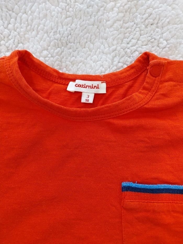 T-shirt catimini 3 ans - photo numéro 2