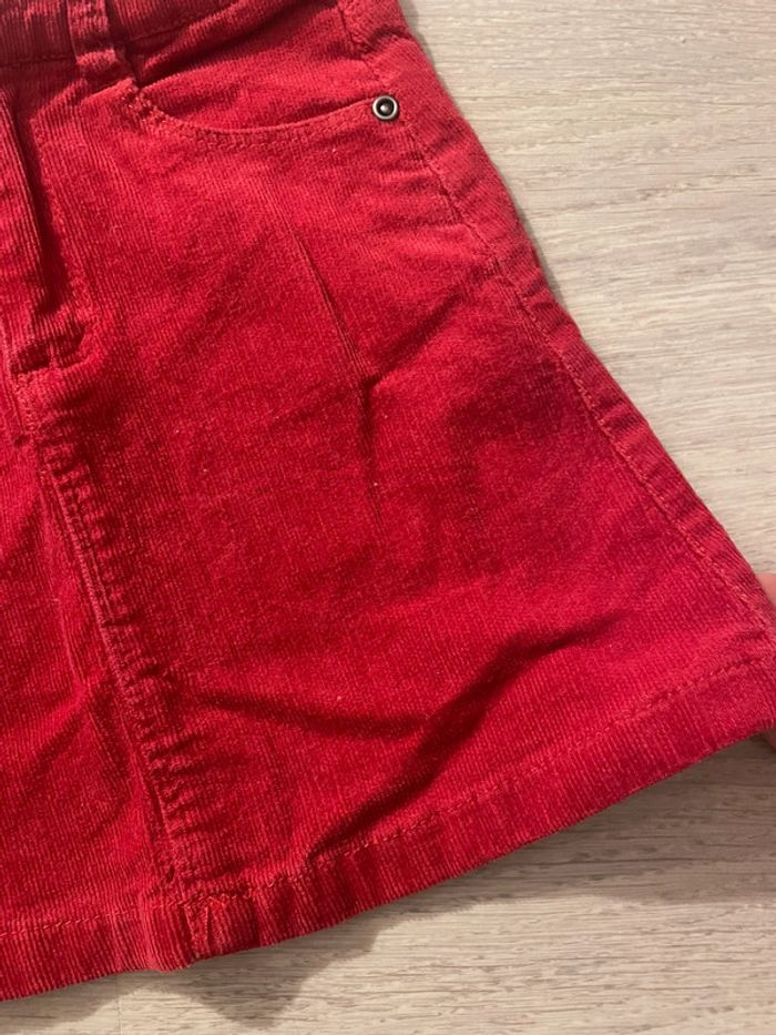 Jupe velours côtelé - photo numéro 2