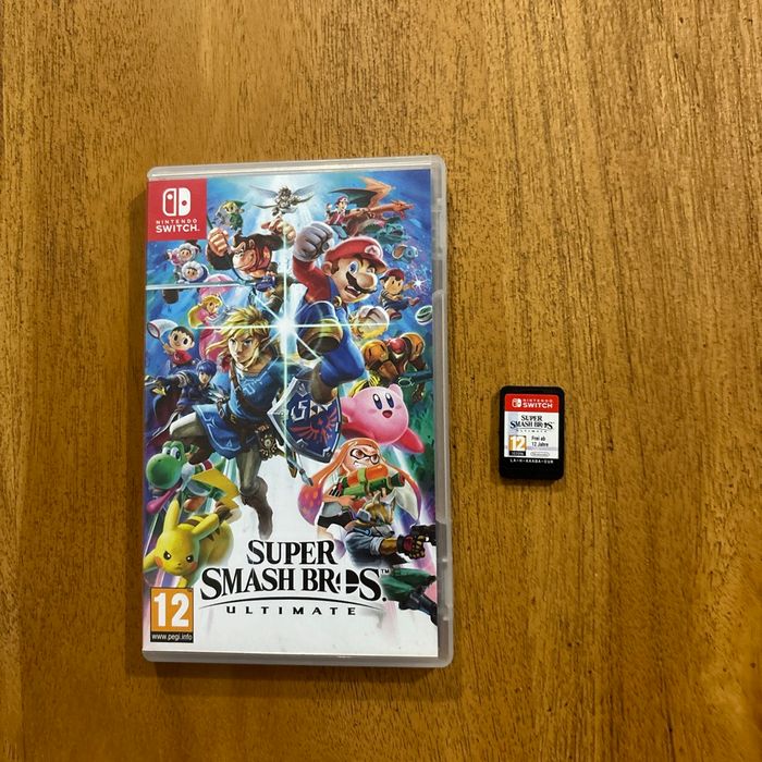 Super smash bros ultimate