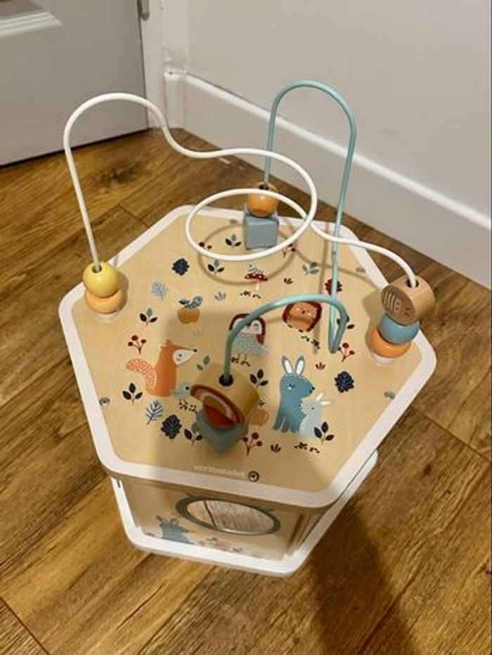 Grand cube en bois d’activité - photo numéro 5