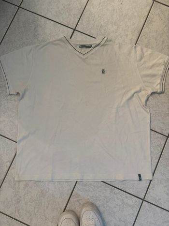 Tee shirt blanc jules taille XXL