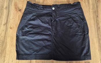 Jupe cache cache noir 