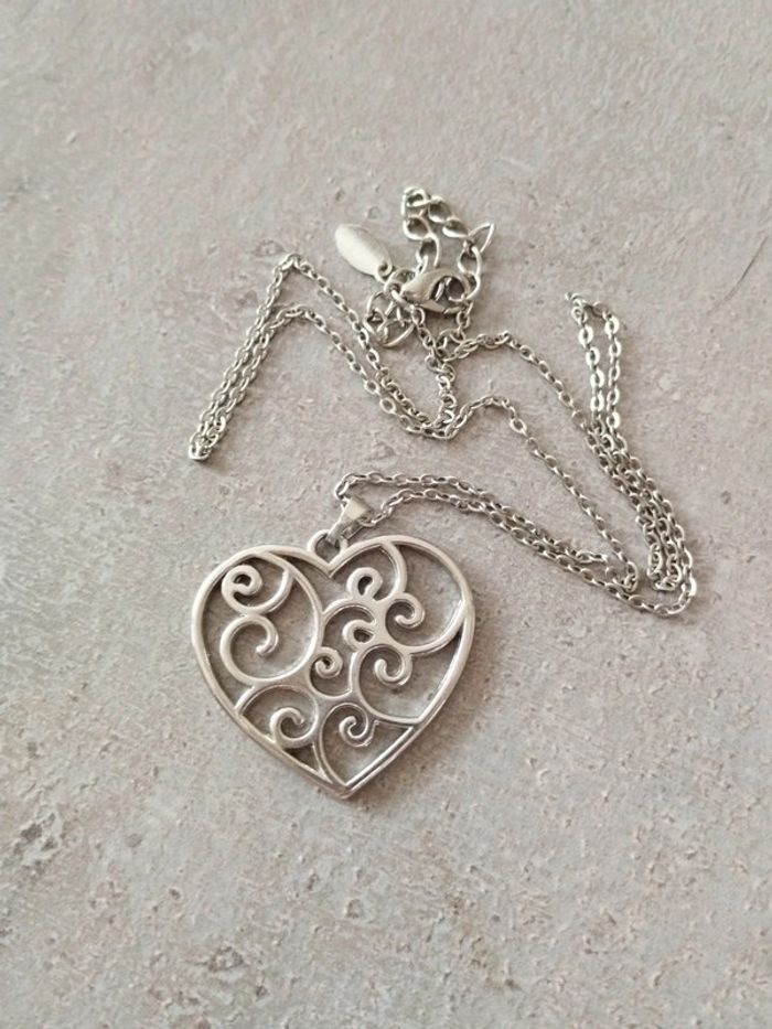 Collier en acier femme - photo numéro 2