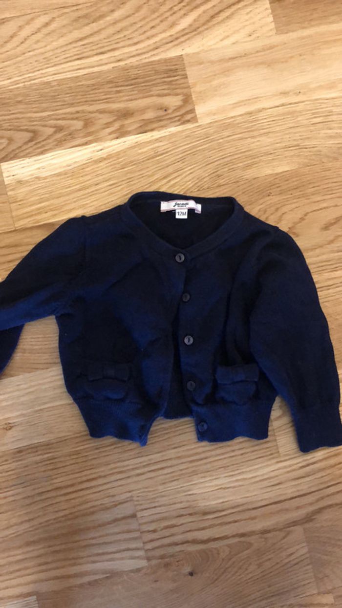 Gilet jacadi 12 mois