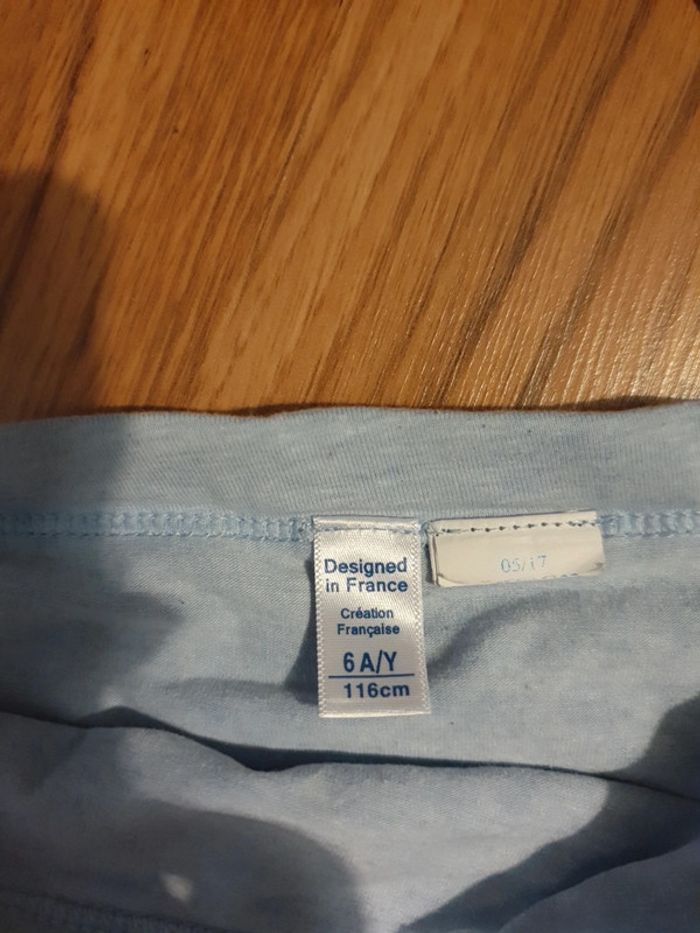 okaidi lot 3 sous vêtements 6 ans - photo numéro 5