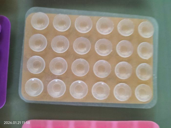 Lot 6 ventouses magiques support - photo numéro 4