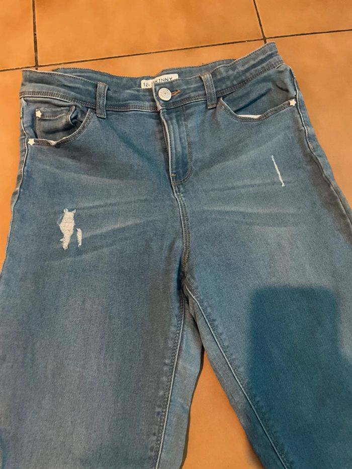 Jeans fille 12 ans - photo numéro 3