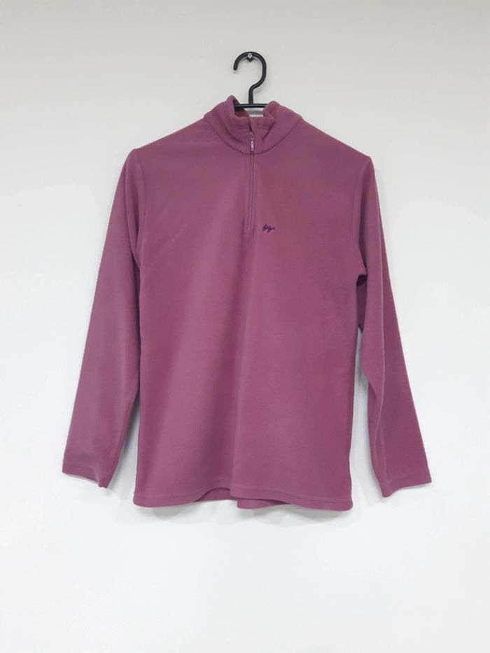 Polaire rose Quechua 12 ans