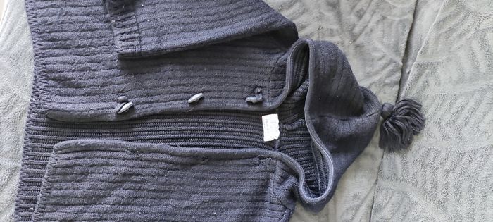 Gilet à capuche 2 ans
