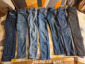 Gros lot de jeans