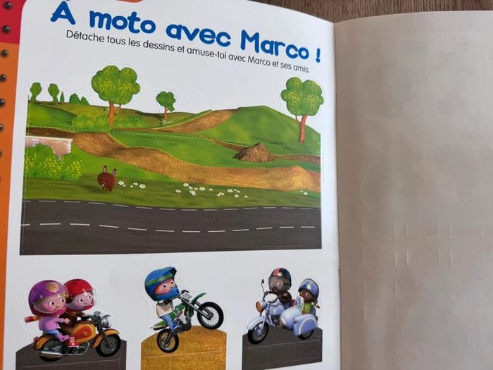 Cahier d’activités P’tit Garçon fleurus neuf - photo numéro 9