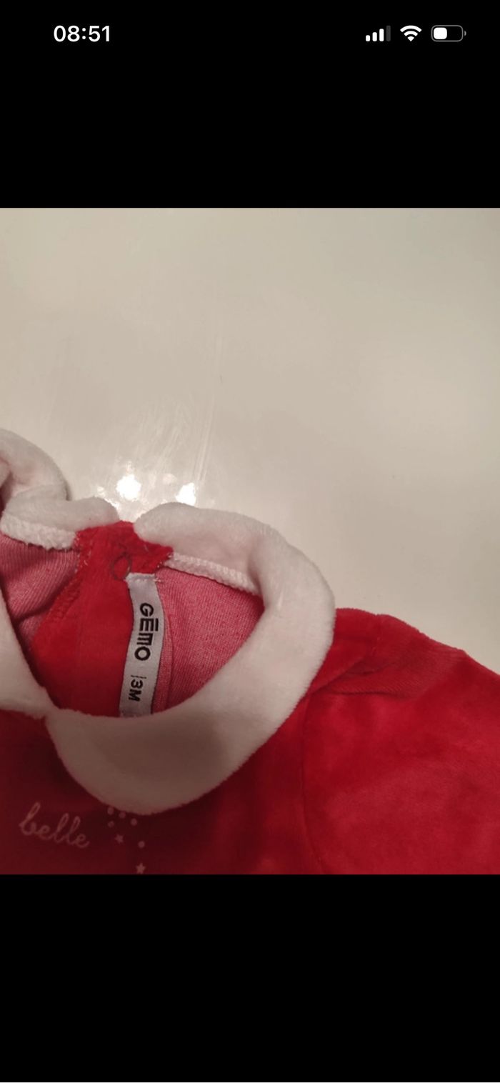 Pyjama Noël 3 mois - photo numéro 2