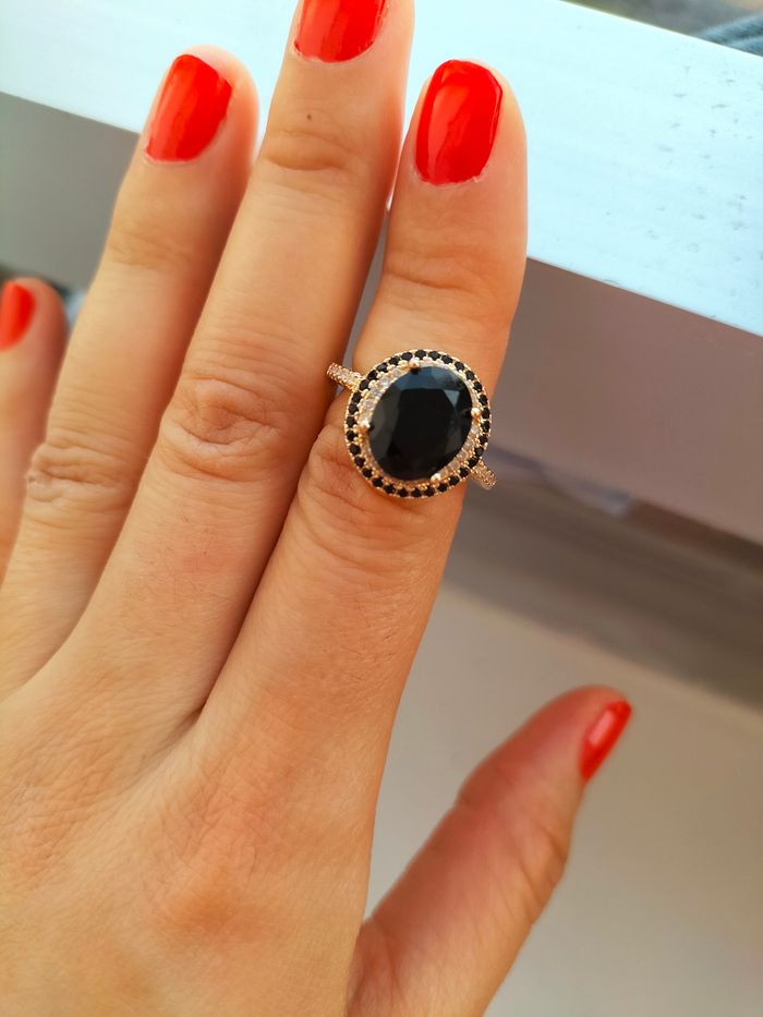 Bague chic élégante - photo numéro 4