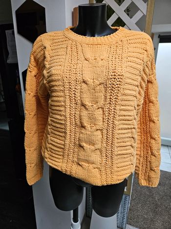 Primark pull jaune moutarde taille Xs