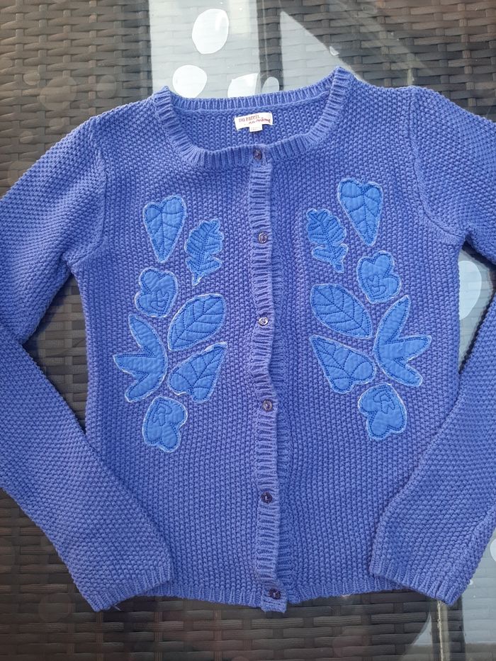 Gilet DPAM 10 ans