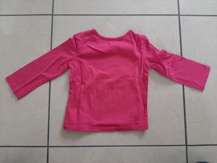 Lot de 4 tee shirts manches longues fille 18 mois - photo numéro 12