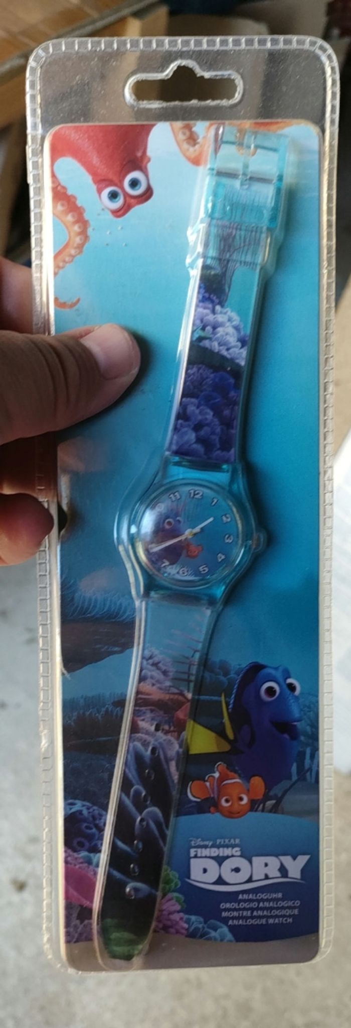 Montre Dory, le monde de Némo