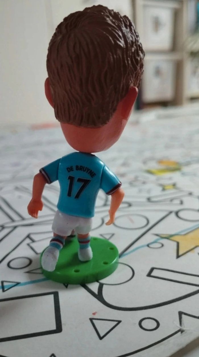 Petite figurine football neuve Kevin de bruyne Manchester City - photo numéro 2