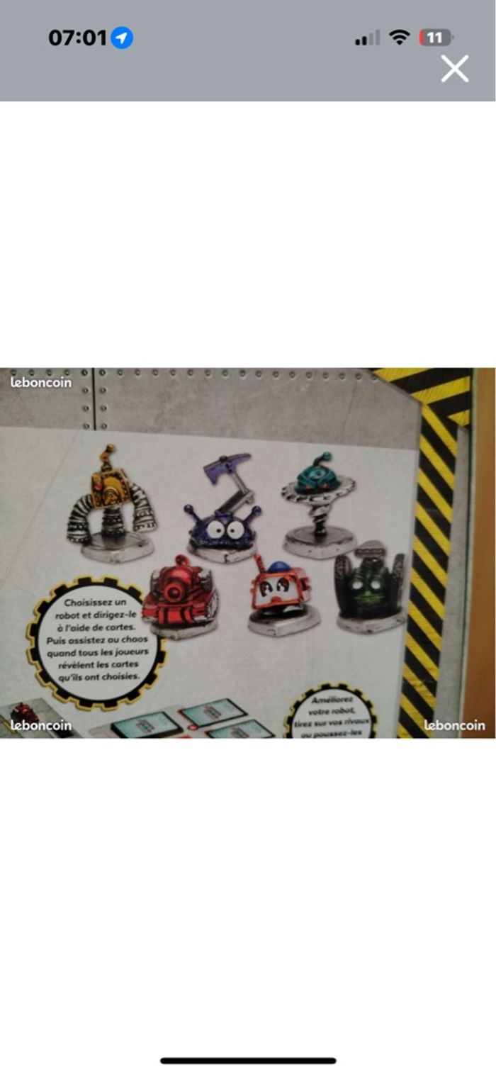 Jeux enfant  robo rally  neuf - photo numéro 4