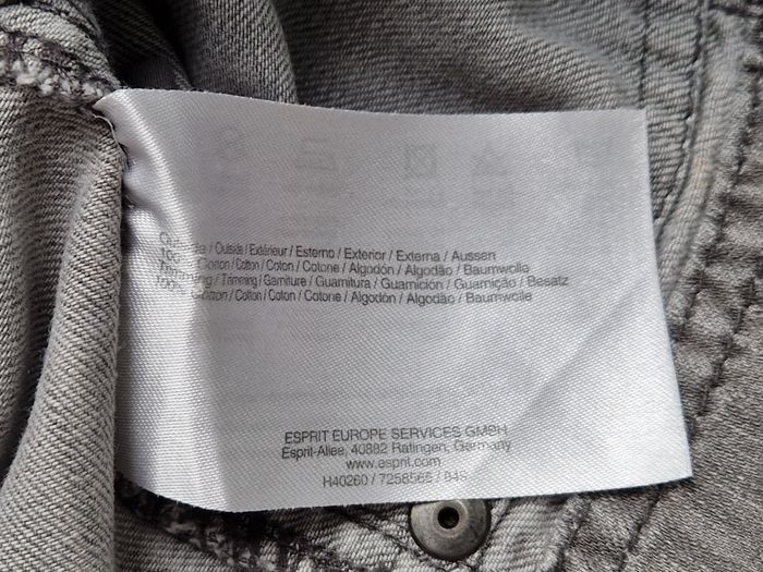 Robe en jeans EDC by ESPRIT - photo numéro 10