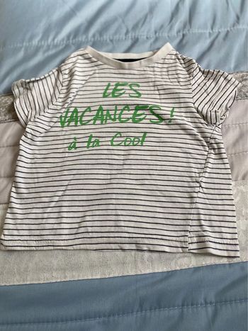 T-shirt manche courtes