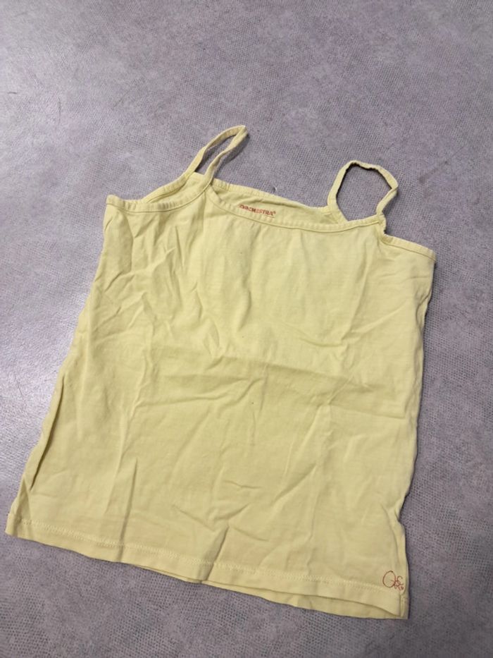 haut tee shirt fille 10 ans orchestra