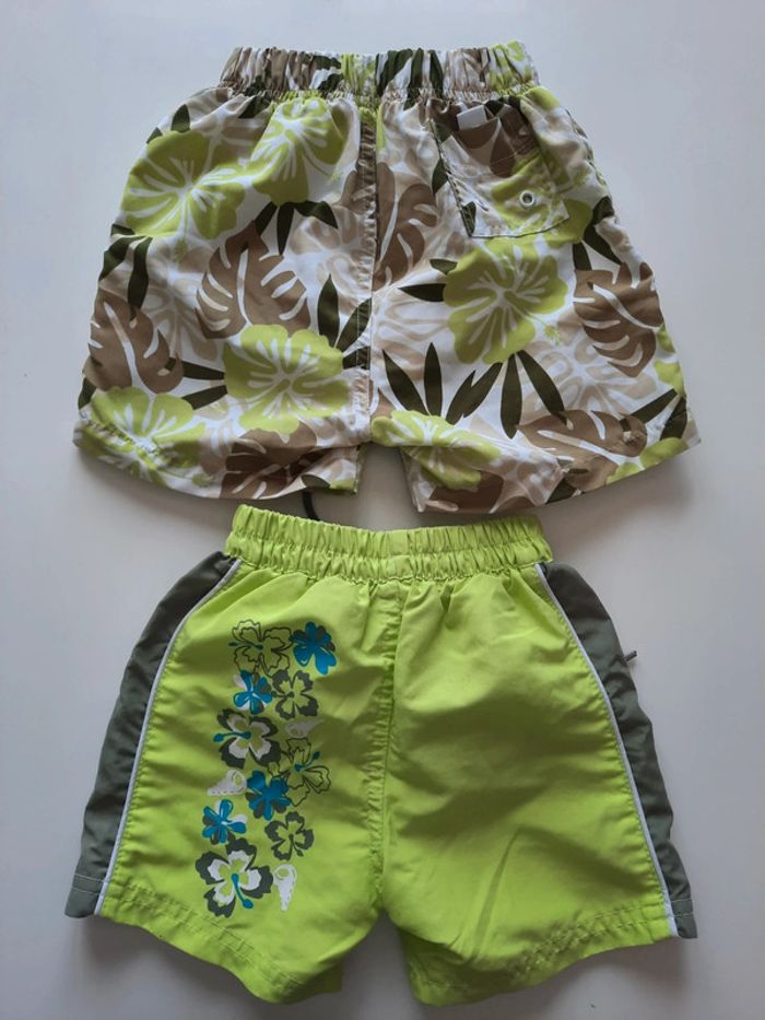 Shorts de bain garçon 18 mois - photo numéro 2