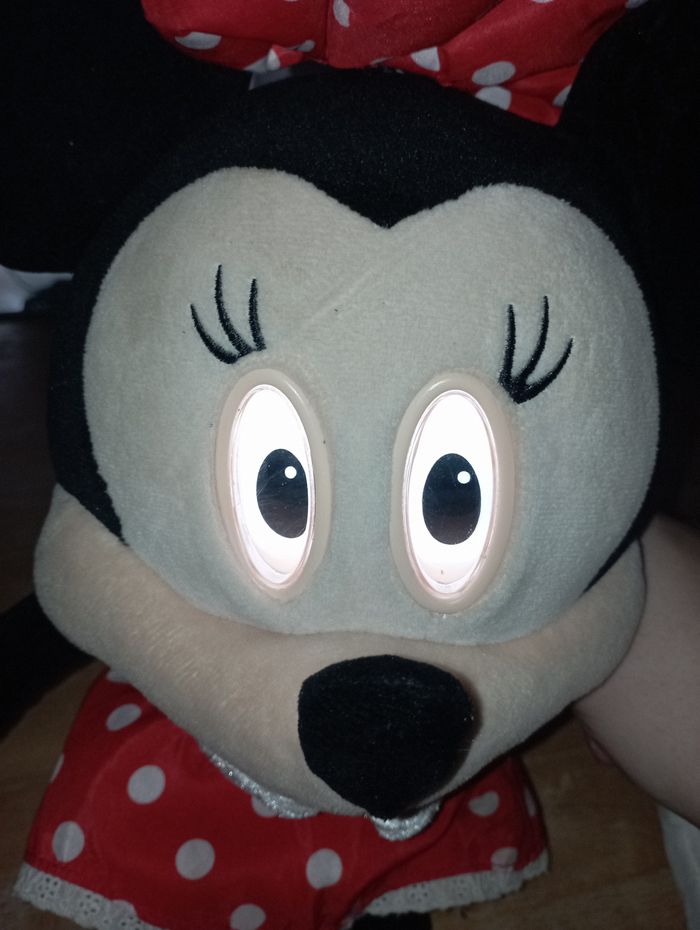 Peluche Minnie - photo numéro 2