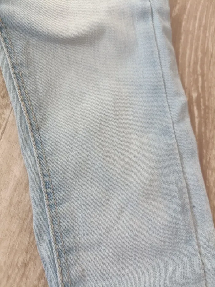 Jean skinny tape a l'oeil - photo numéro 3